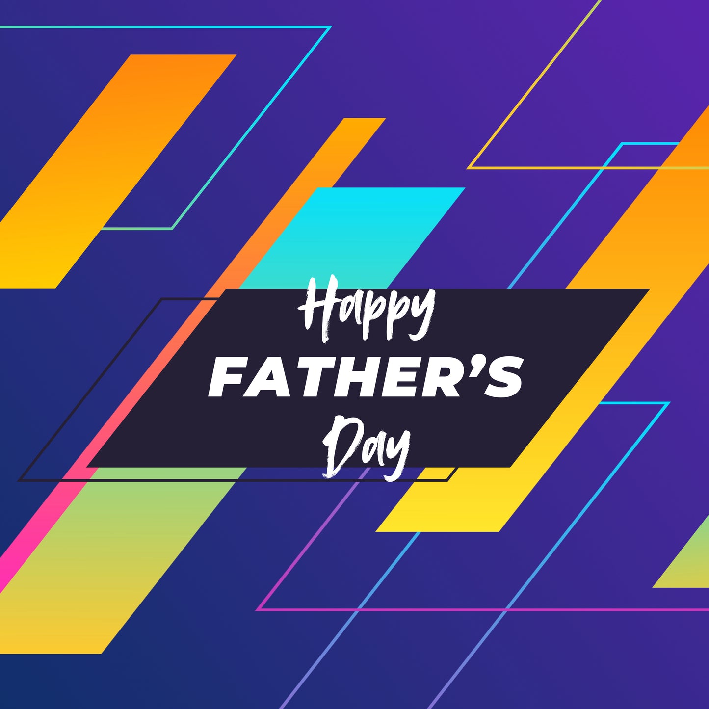 Happy Fathers Day Social
