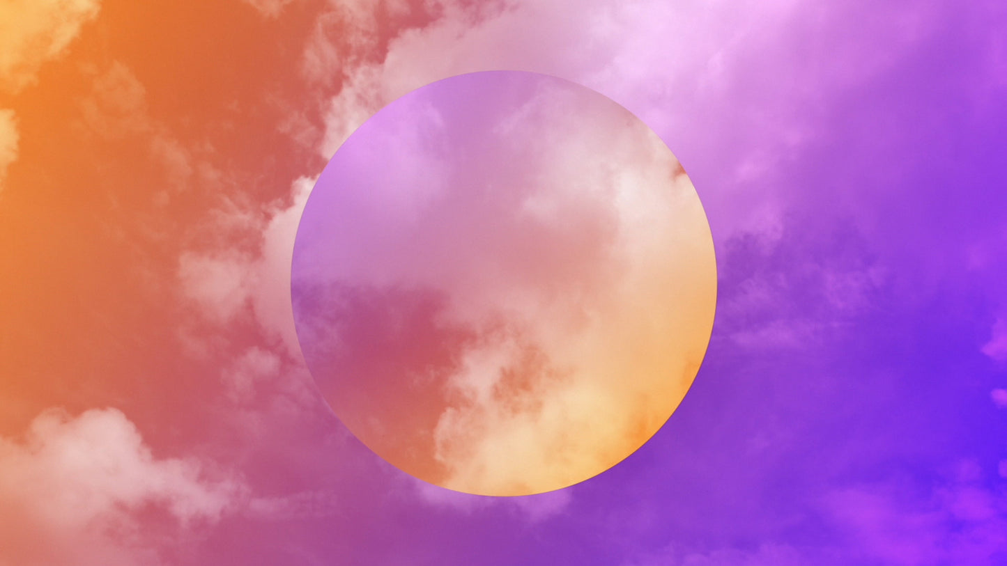 Gradient Clouds Still 10