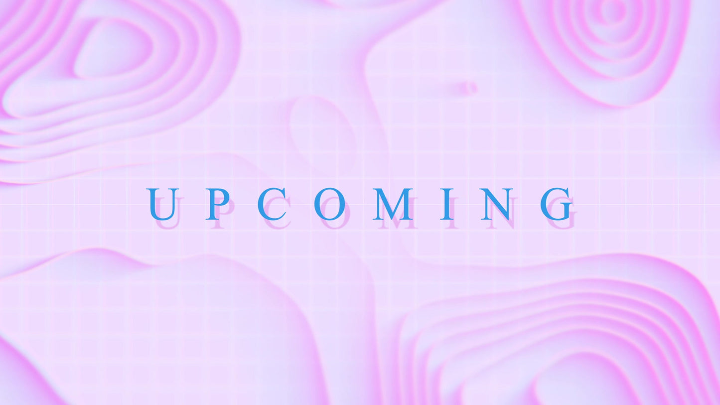 Summer Contours Upcoming