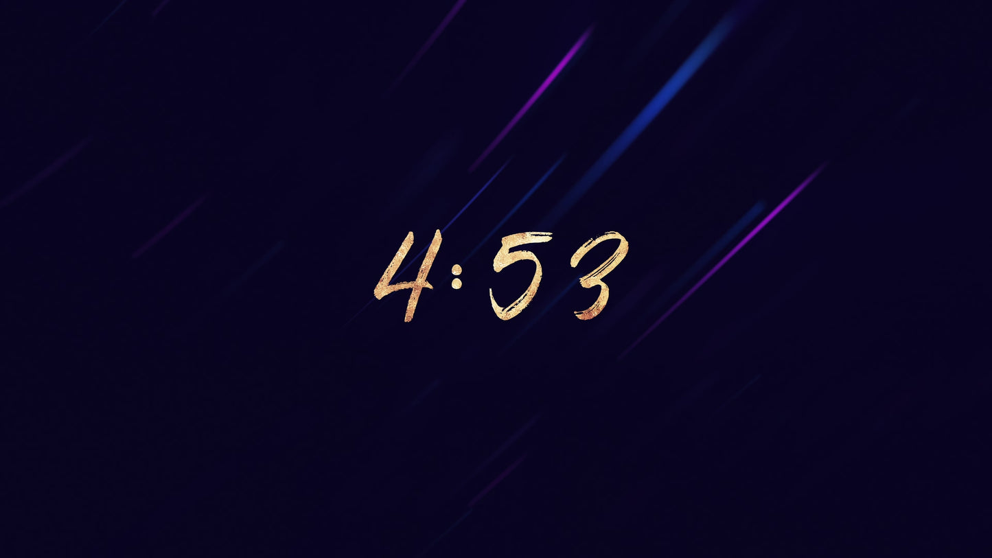 Star Streaks Countdown