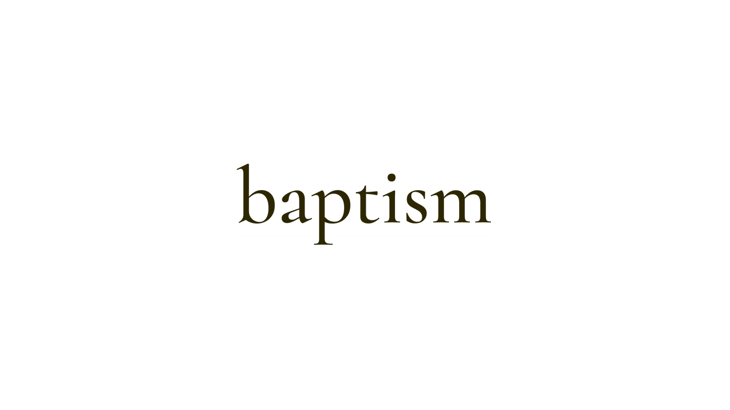 Horizon Crosses Baptism