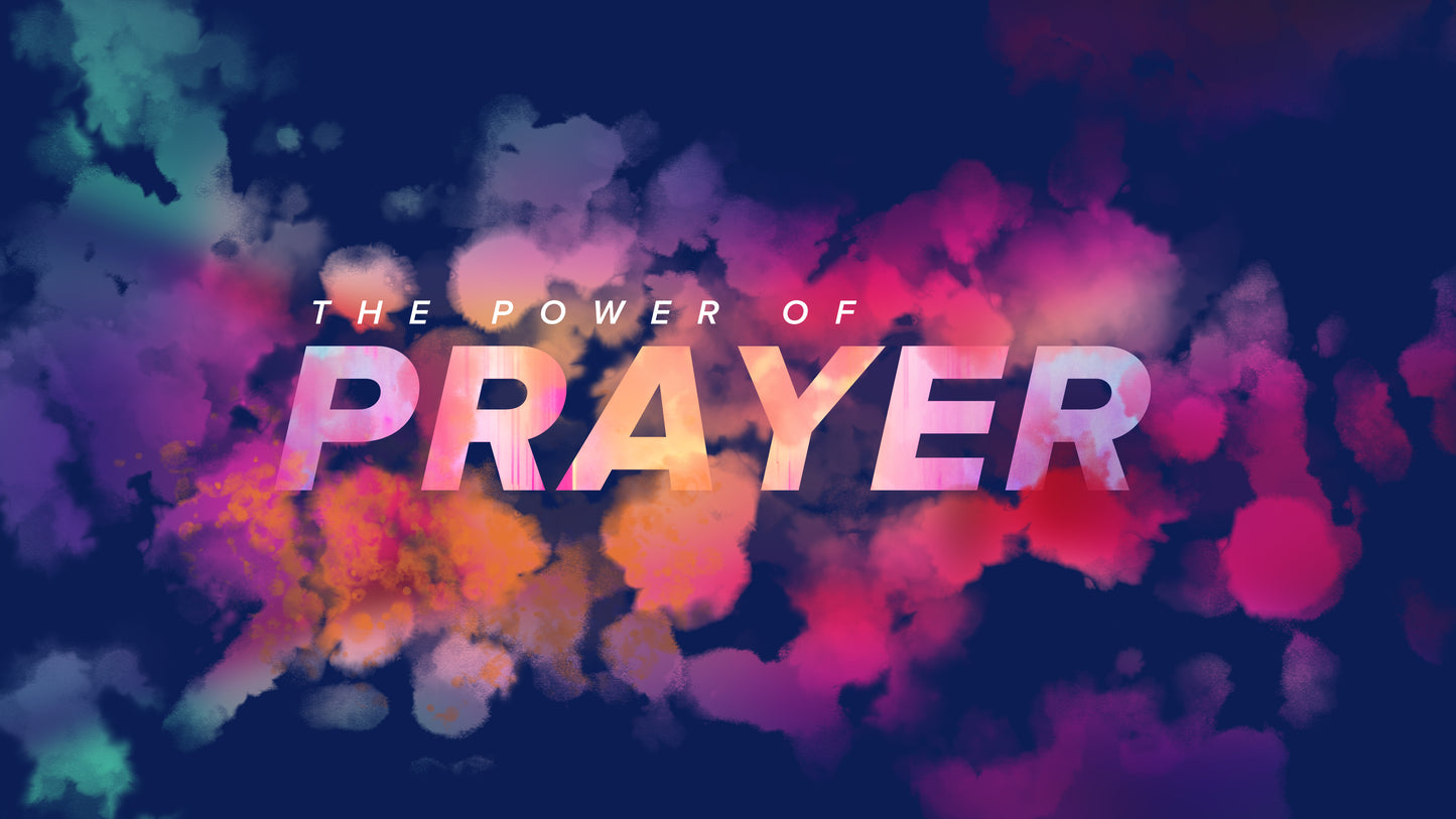 Power Of Prayer Sermon Title
