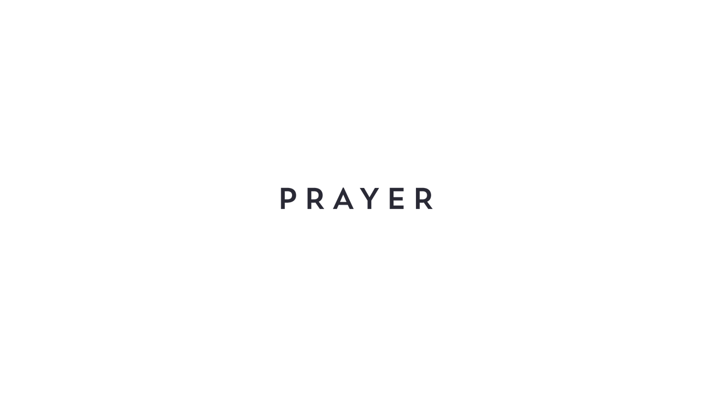 Urban Collection Prayer