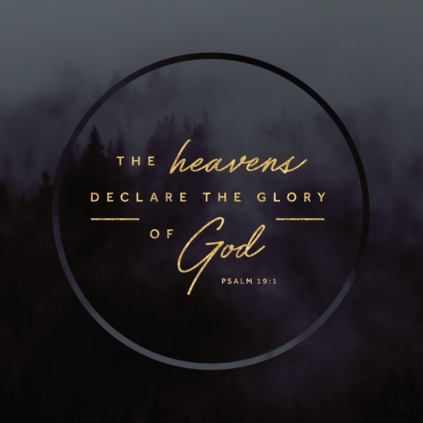 Heavens Declare