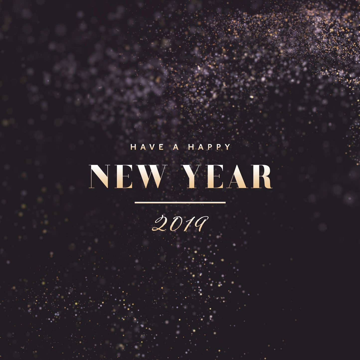 Happy New Year 2019