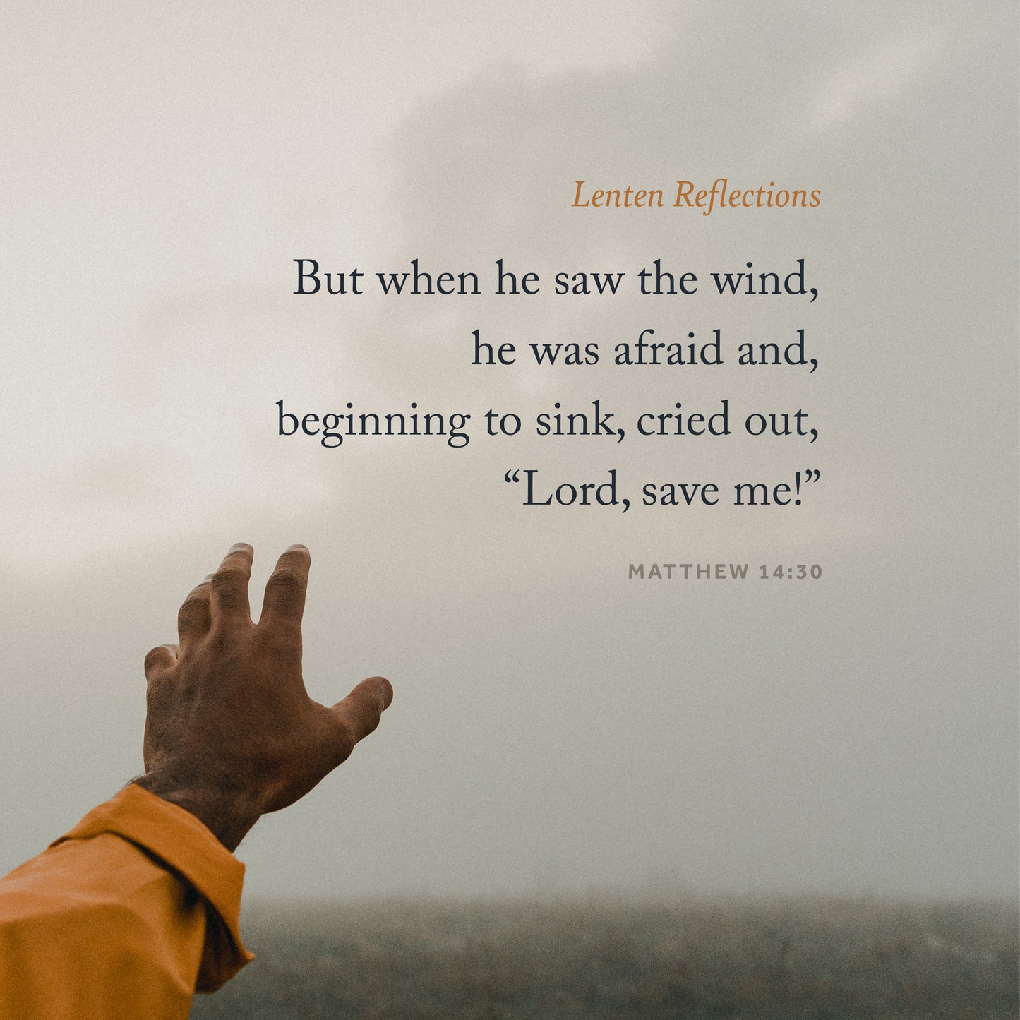 Matthew 14:30