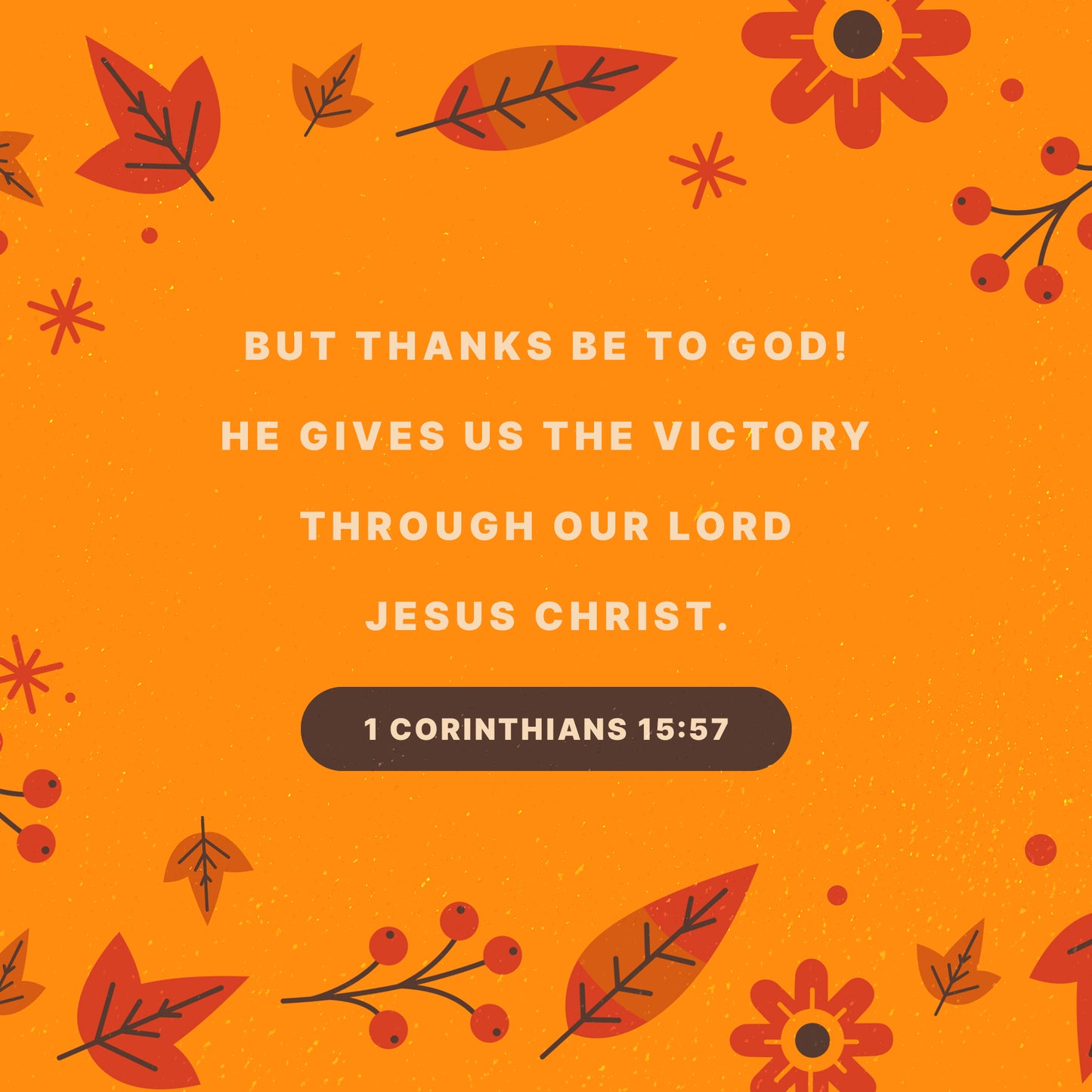 1 Corinthians 15:57