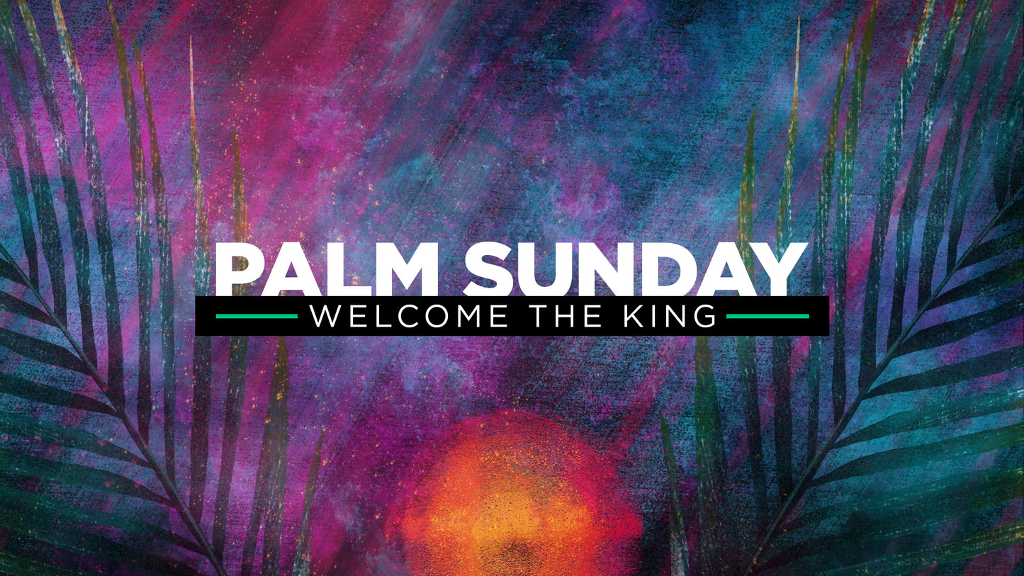 Sermonslide Cl22 Palm Sunday Sermon