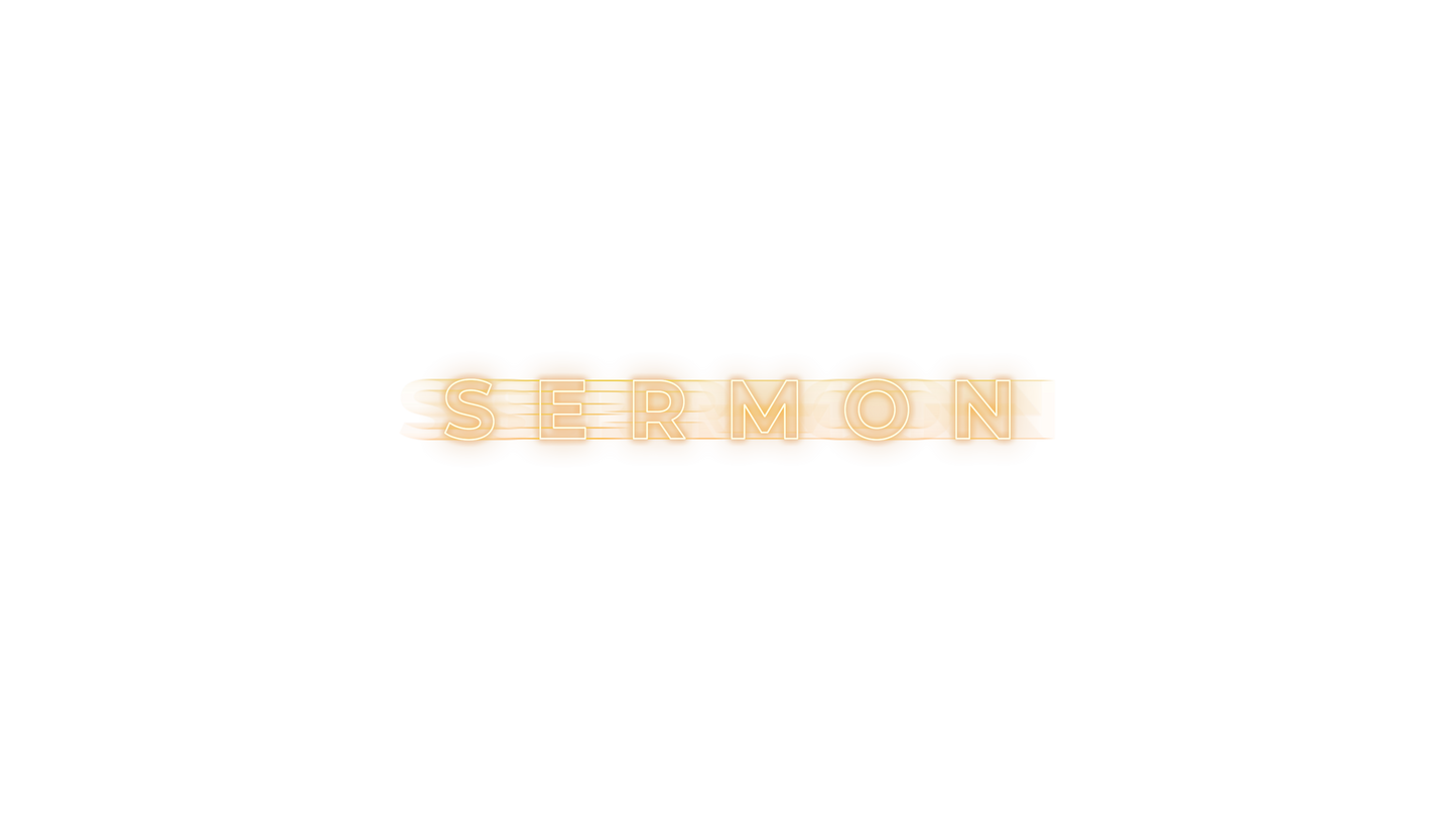 Retro Sermon
