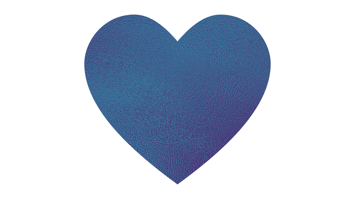 Valentine Foil Heart2