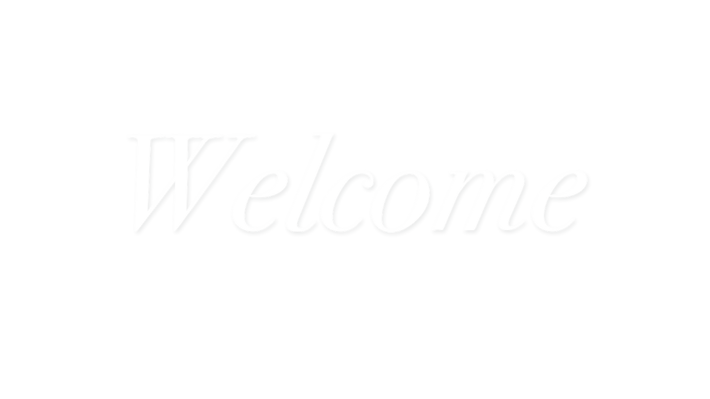 Welcome