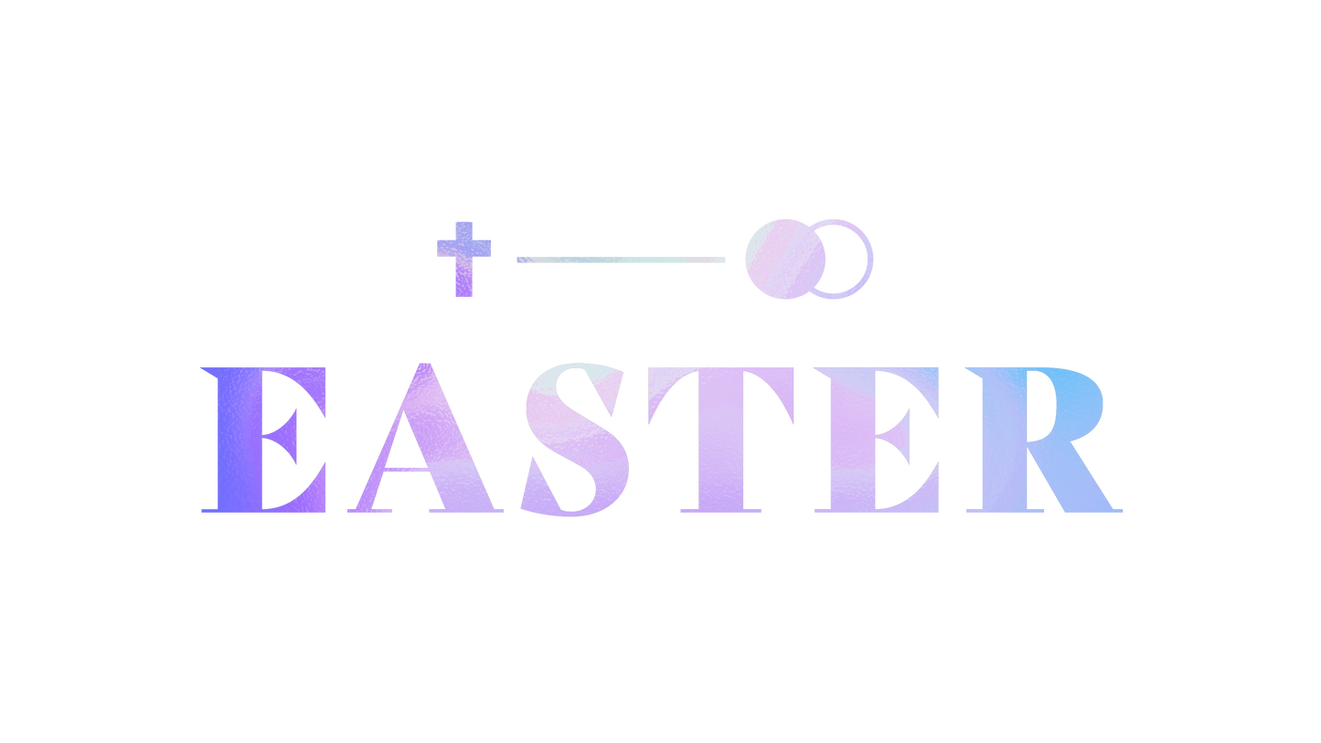 Easter Foil Easter