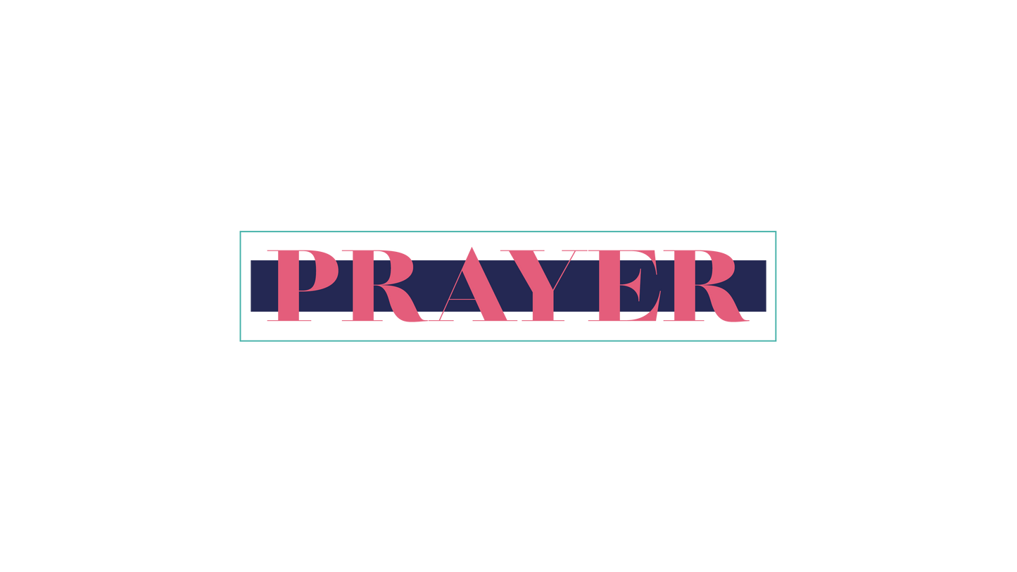 Sand Art Prayer