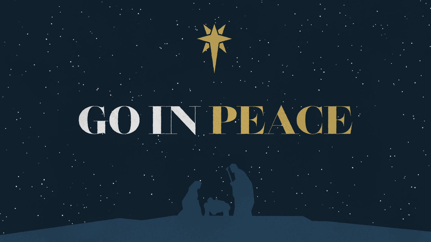 Christmas Grace Exit
