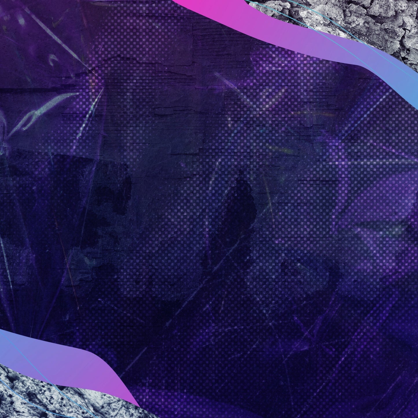 Online Invite - Purple Blank