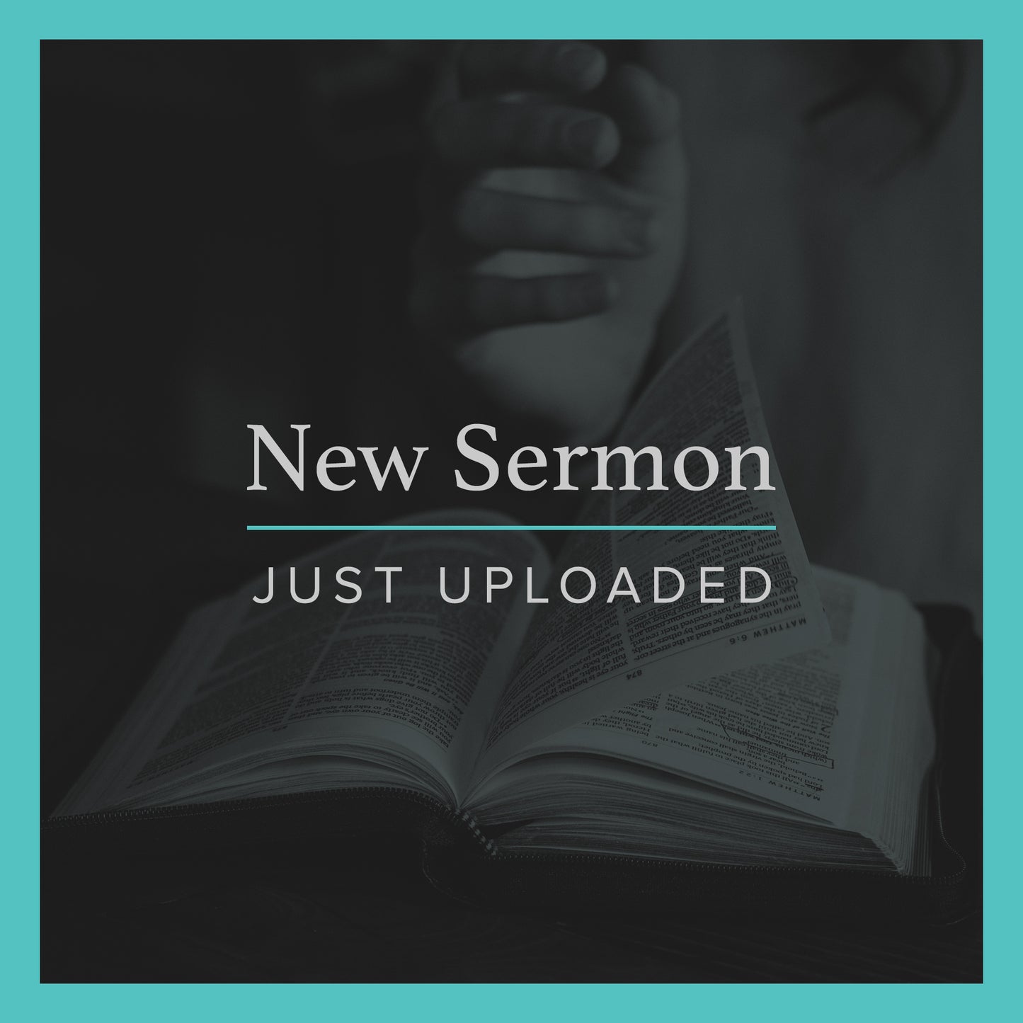 New Sermon Uploaded