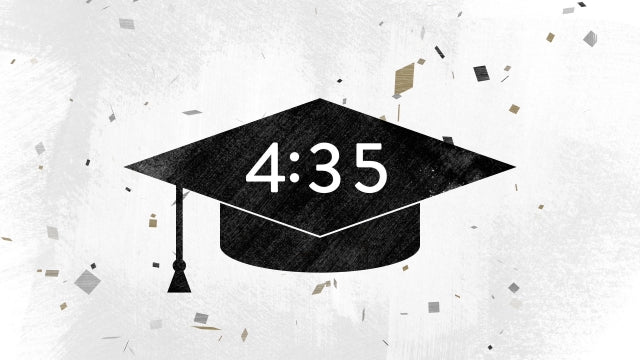 Confetti Graduation Countdown
