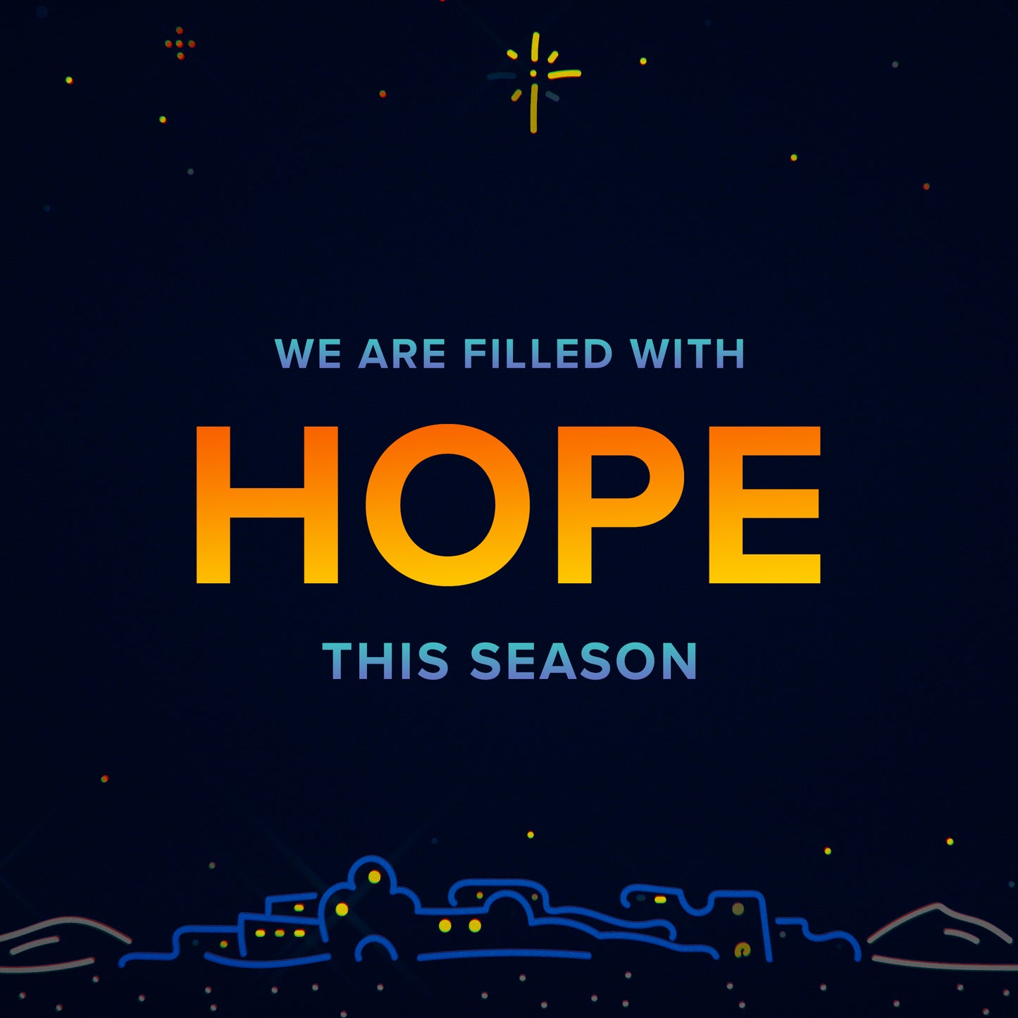 Filled With Hope