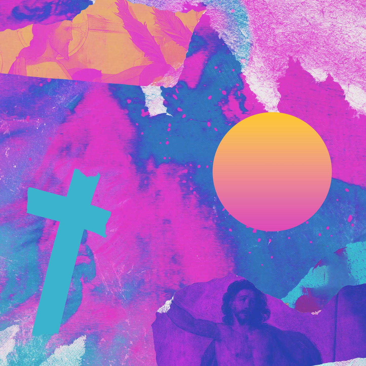 Holy Week Paint Square