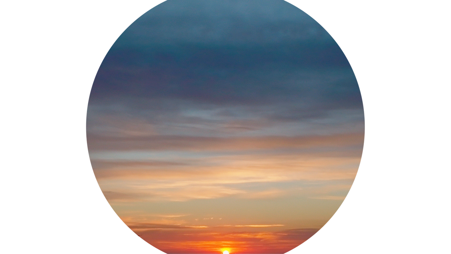 Sunrise Ocean Circle 02