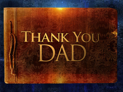 Thank You Dad