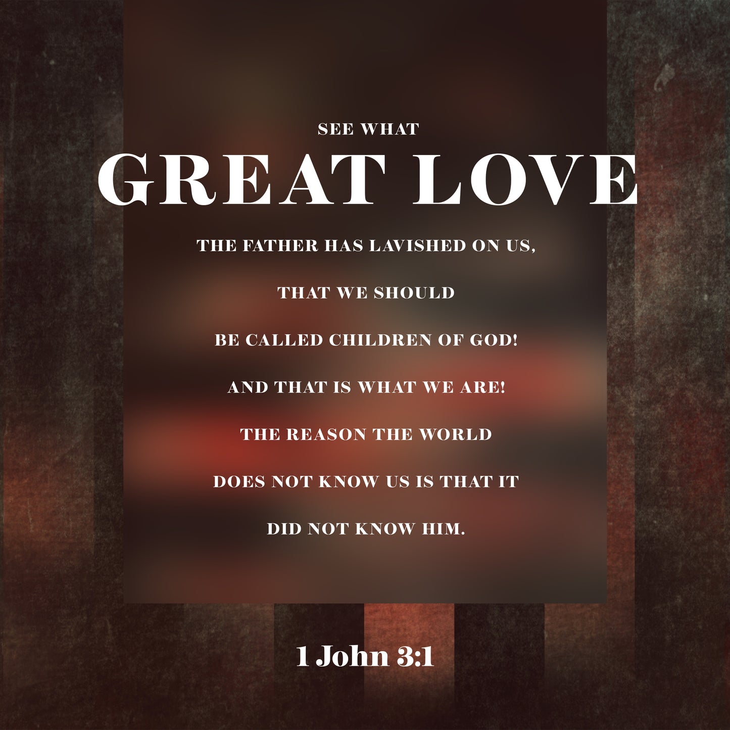 1 John 3:1
