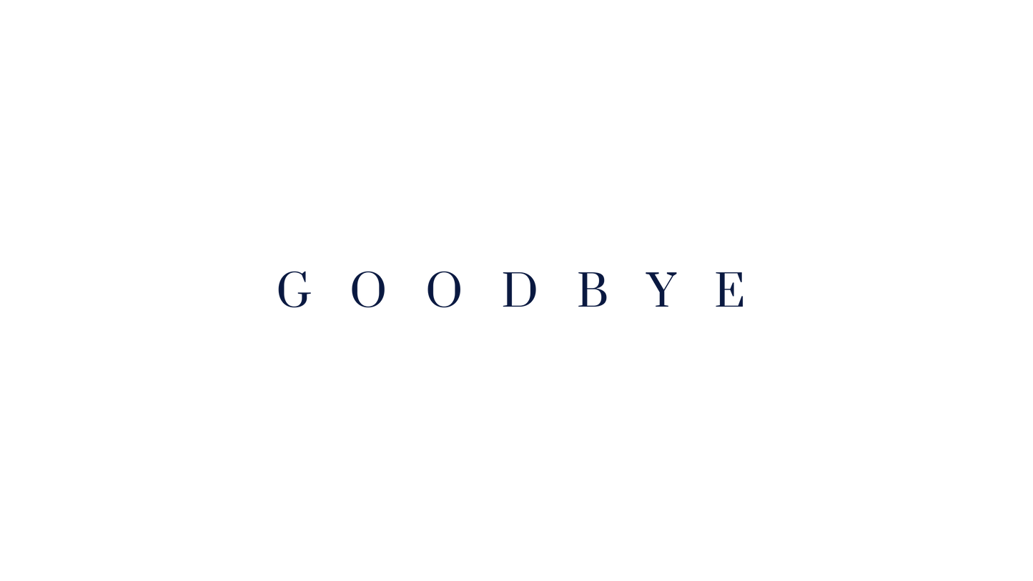 Light Flow Goodbye