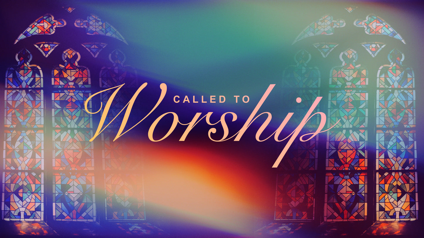 Called To Worship Sermon