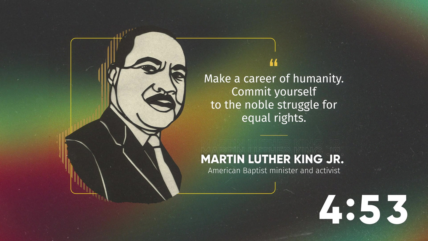 Black History Month Inspiration 01 Countdown