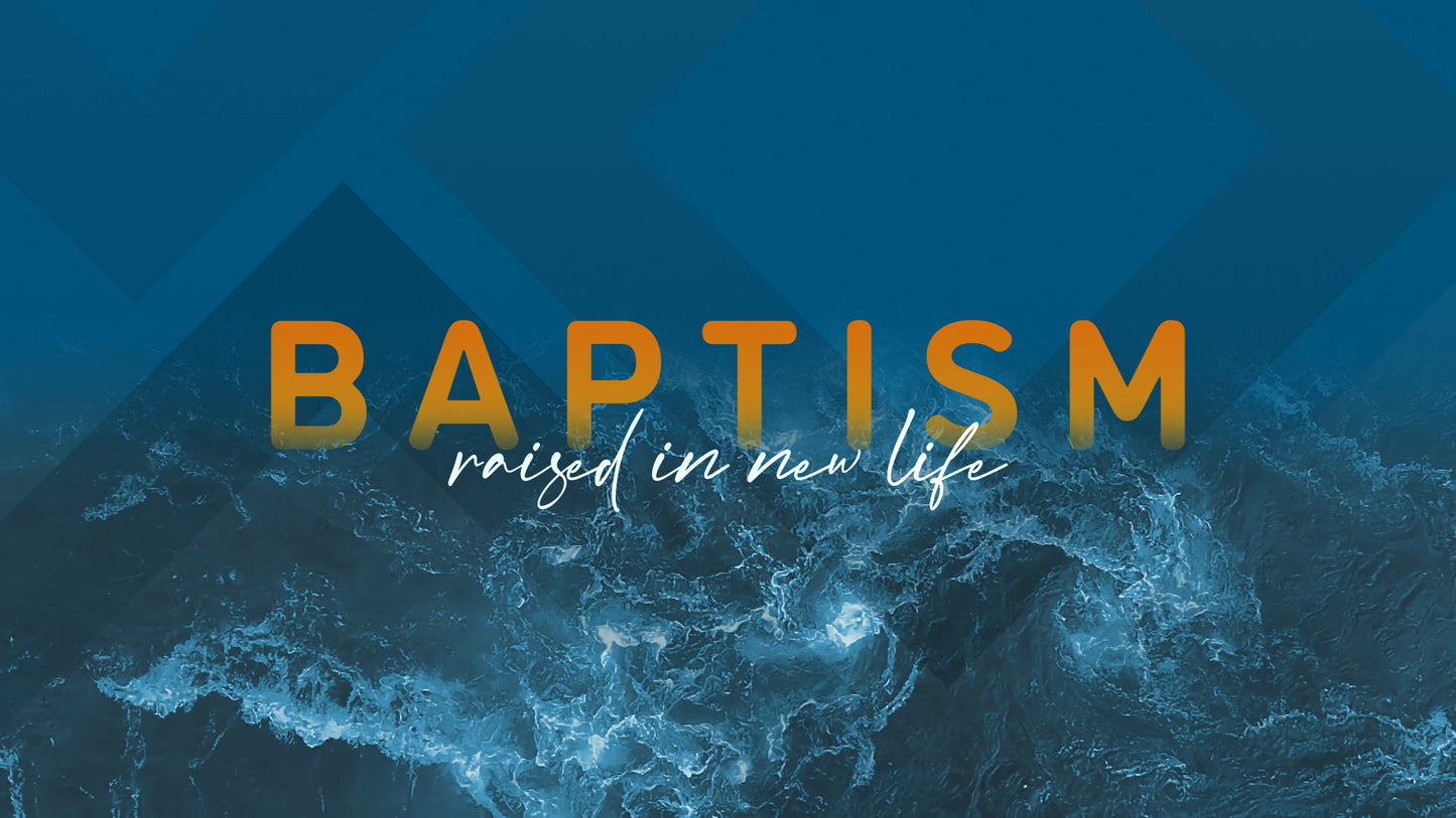 Oceanic Baptism Still