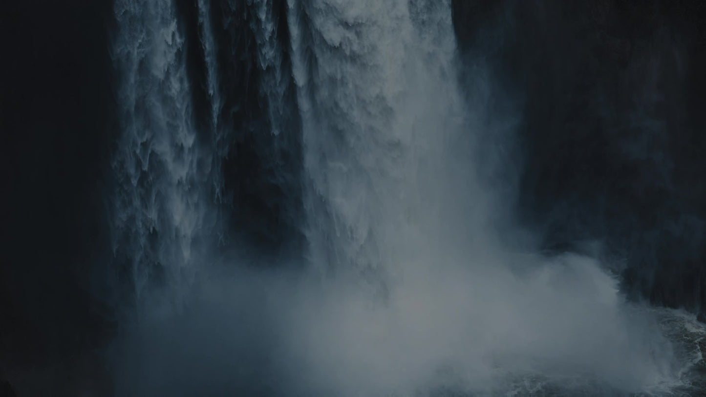 Autumn Scripture Waterfall