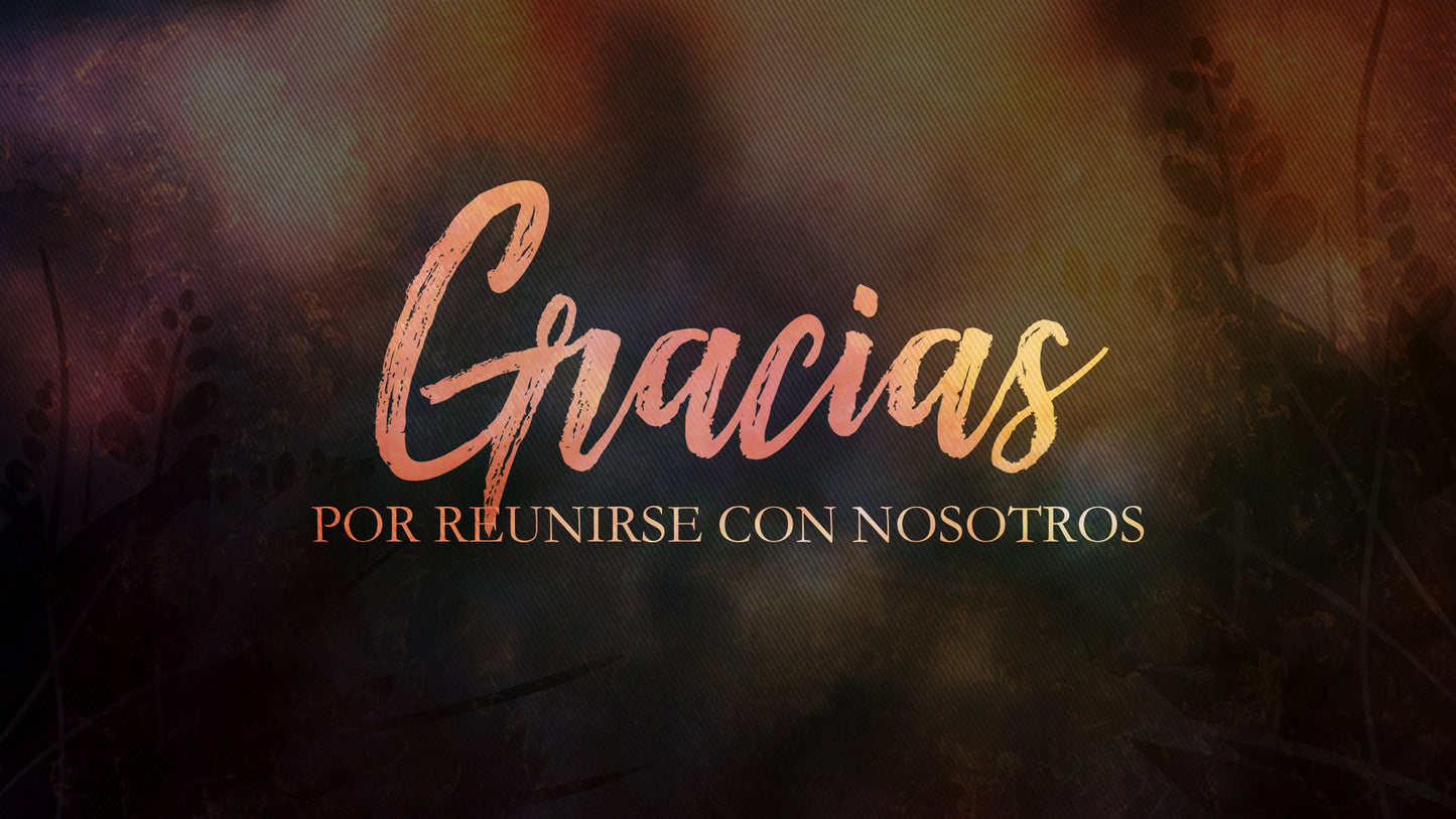 Grace Of Easter Closing Still - Spanish