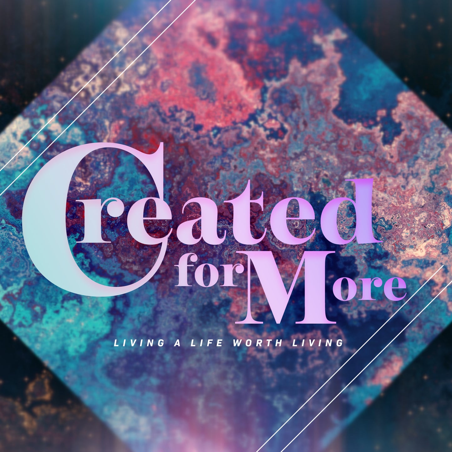 Created For More Marbling