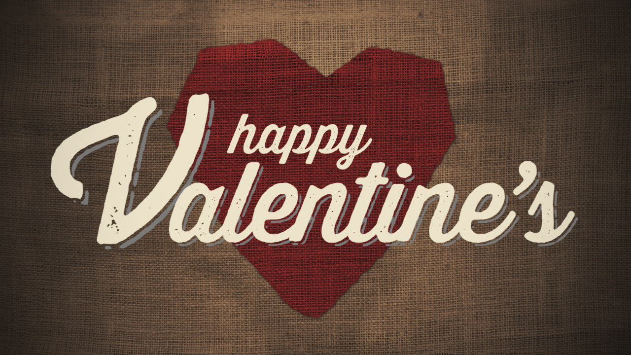 Red Heart Valentine's Still