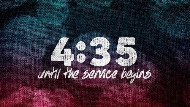 Burlap Colors Countdown