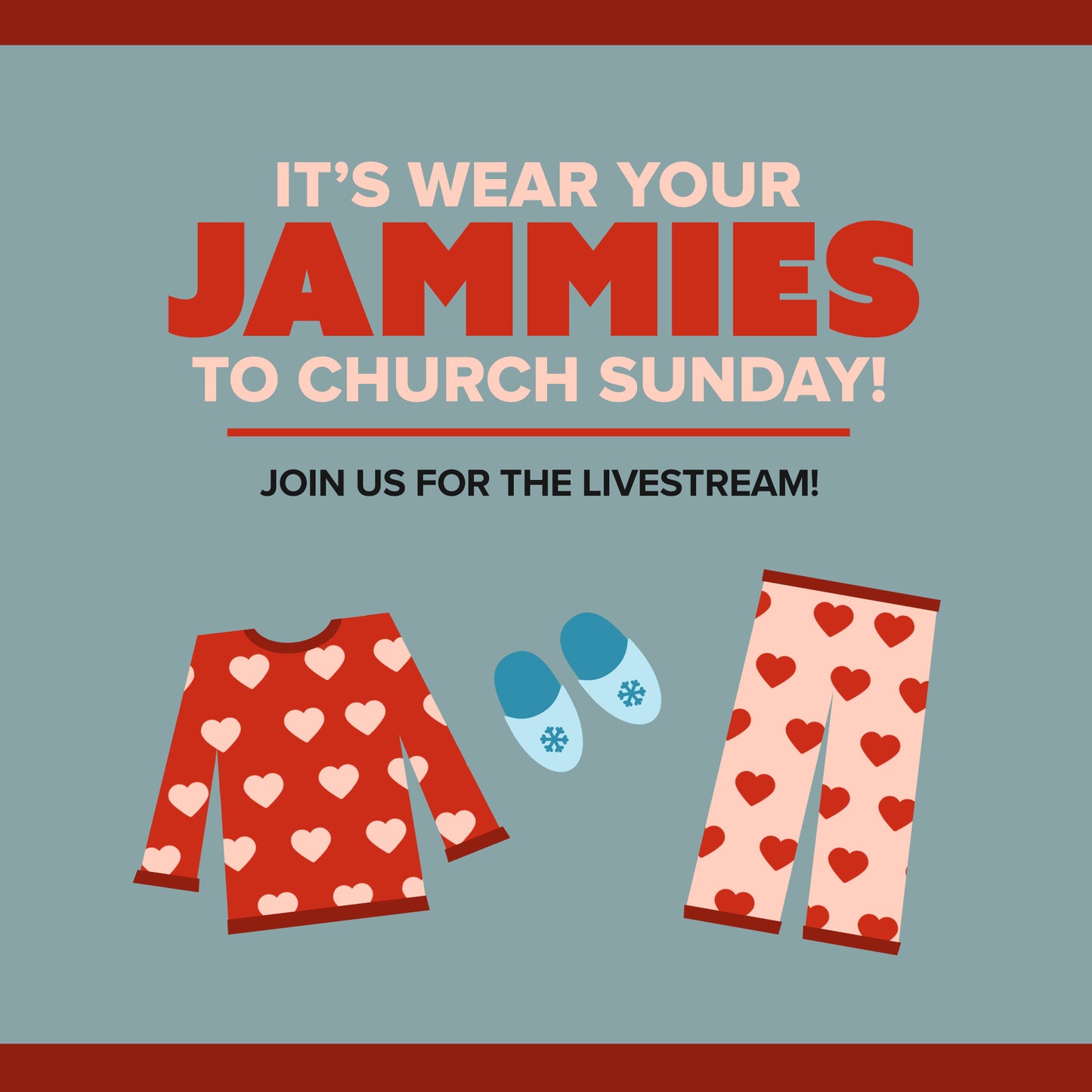 Jammies Sunday