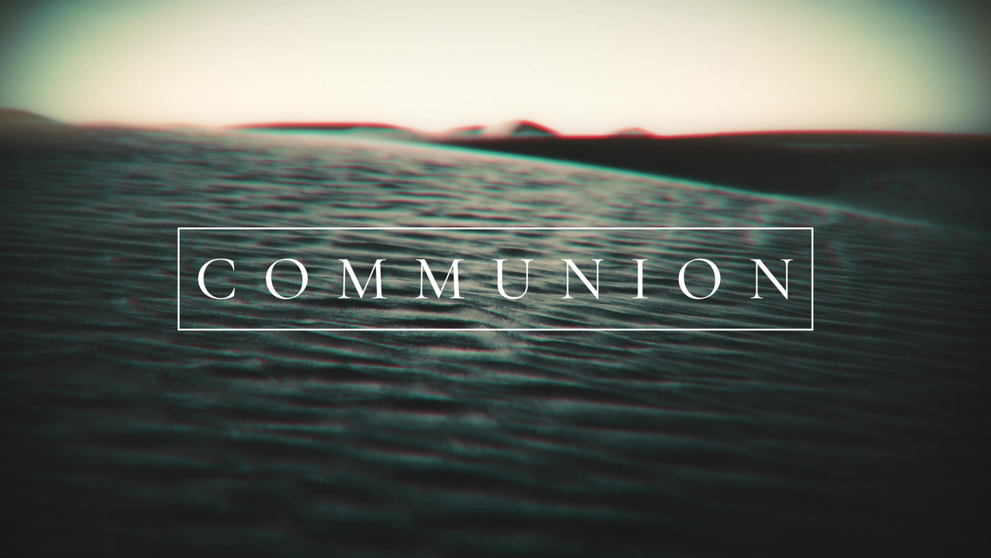Stark Sand Communion