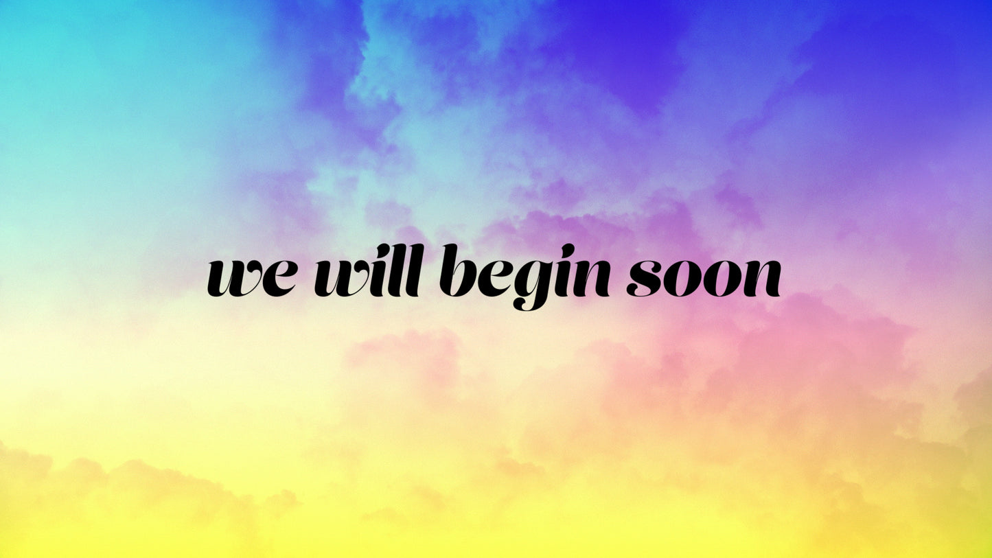Gradient Clouds Begin Soon Still