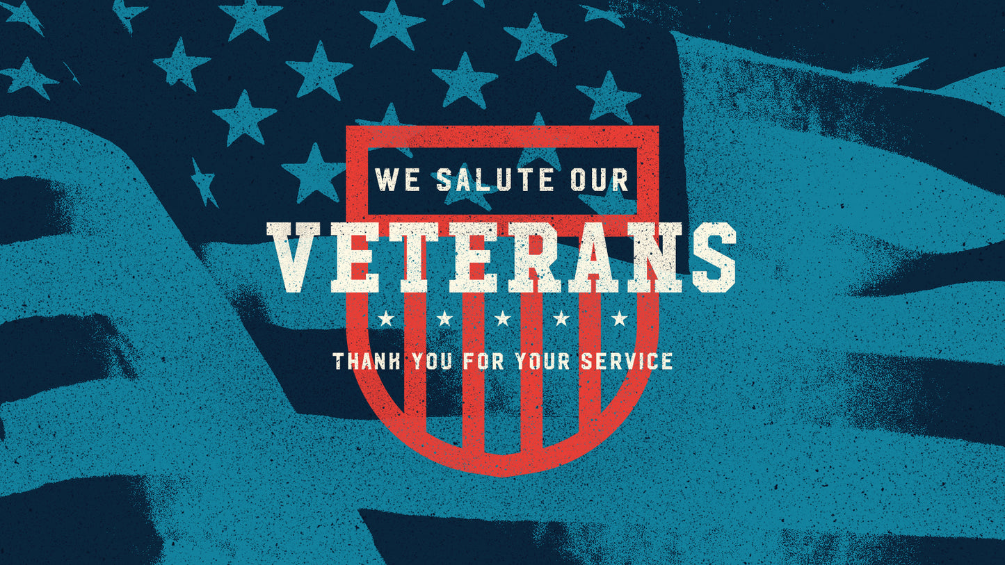 Veterans Day Shield