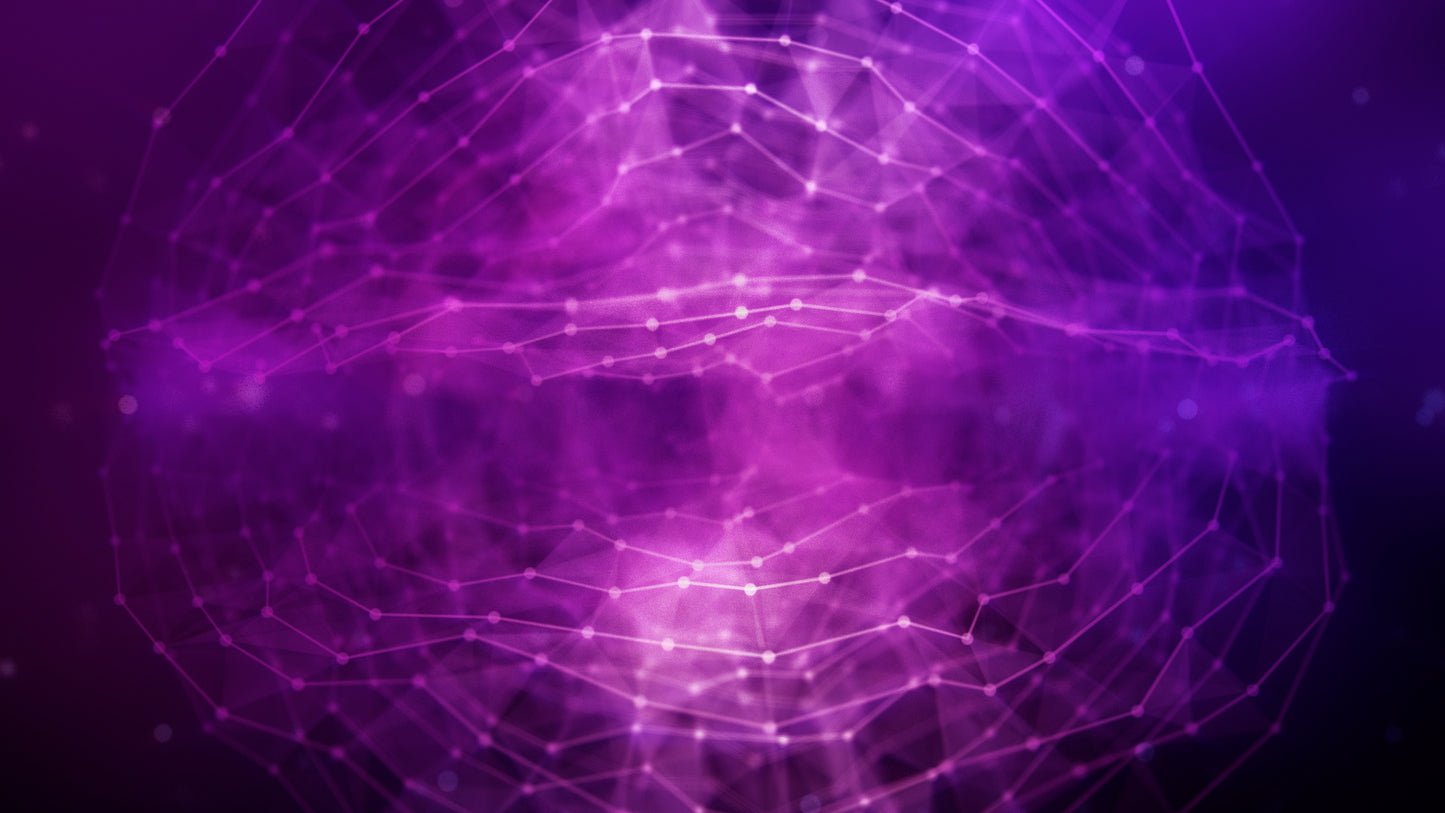 Orb Lines Purple