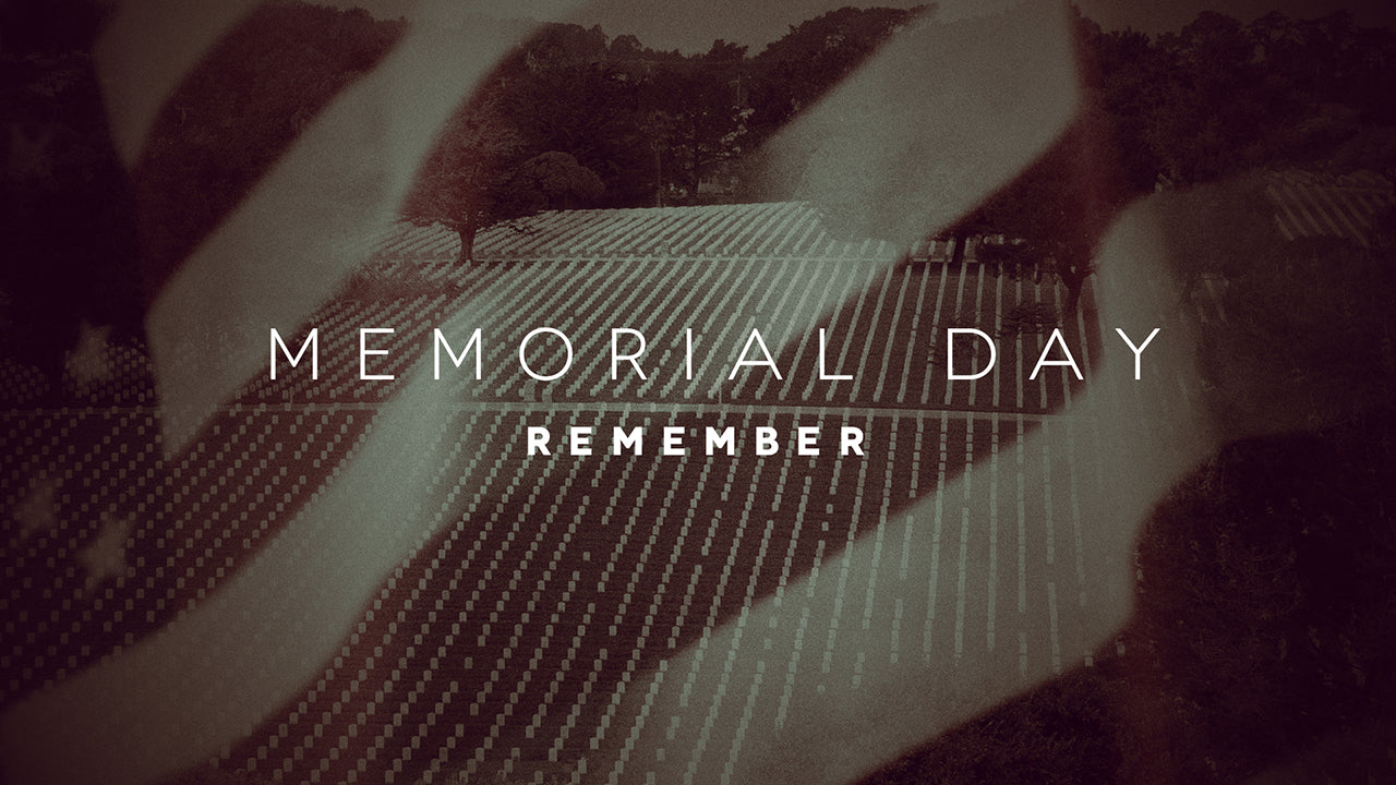 Memorial Cemetery Remember