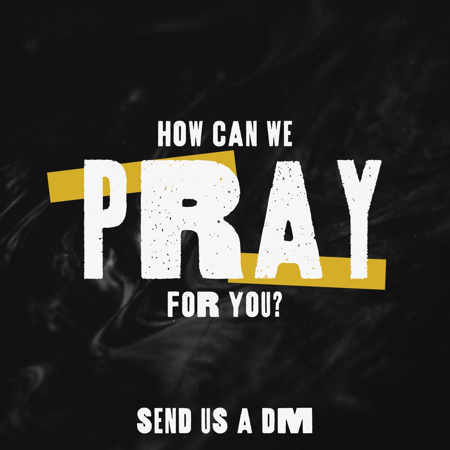 Pray Dark Distortion