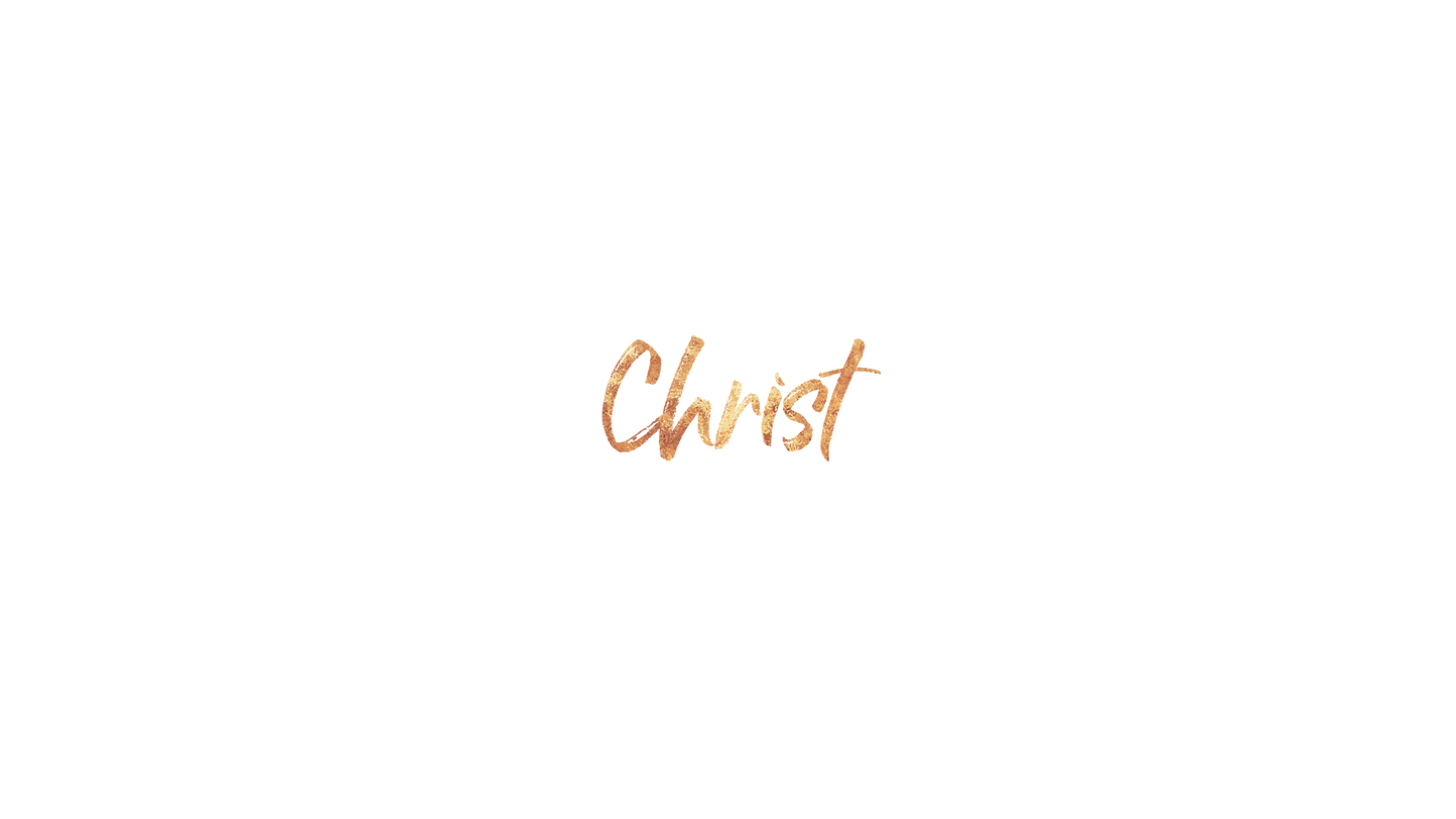 Star Streaks Christ