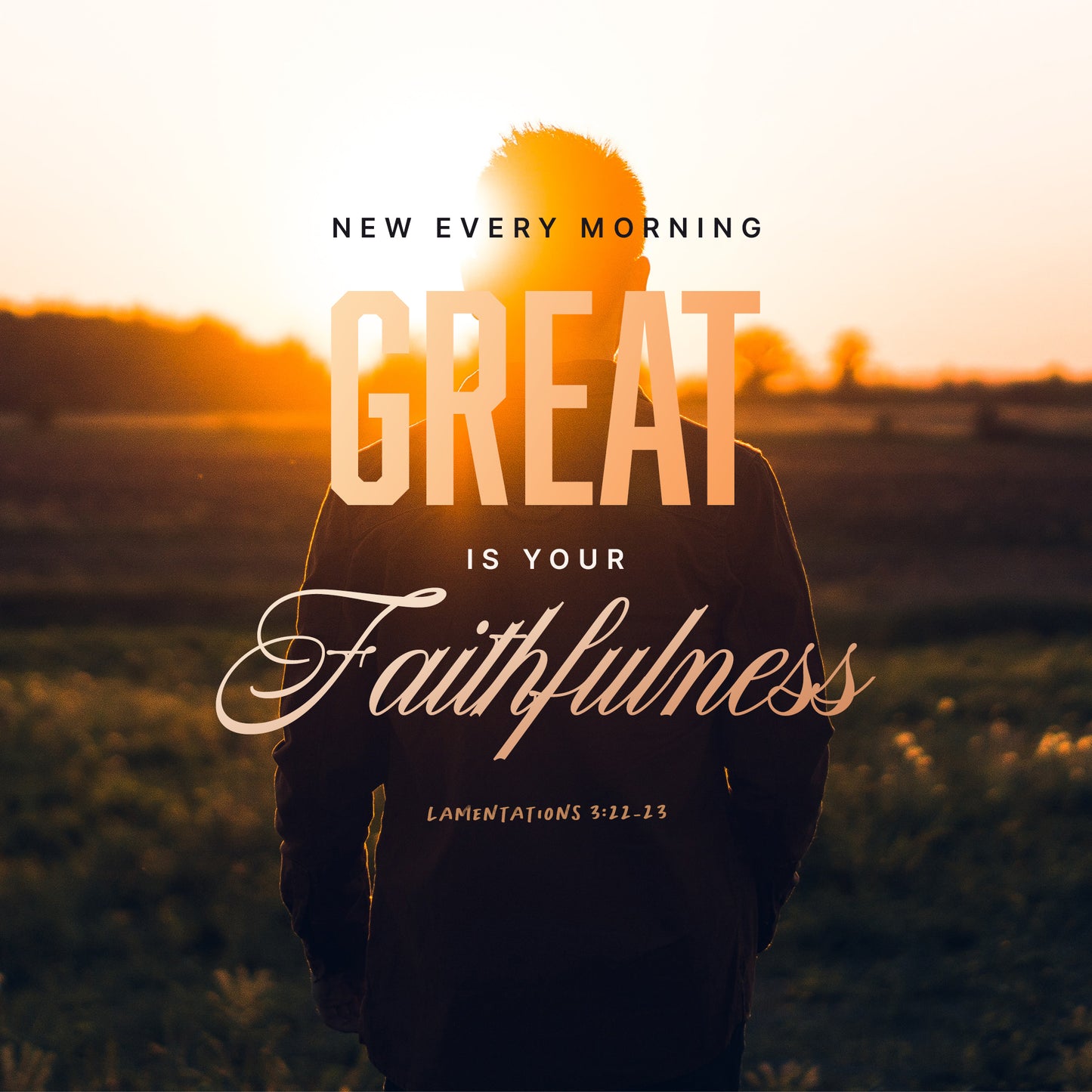 Lamentations 3:22-23