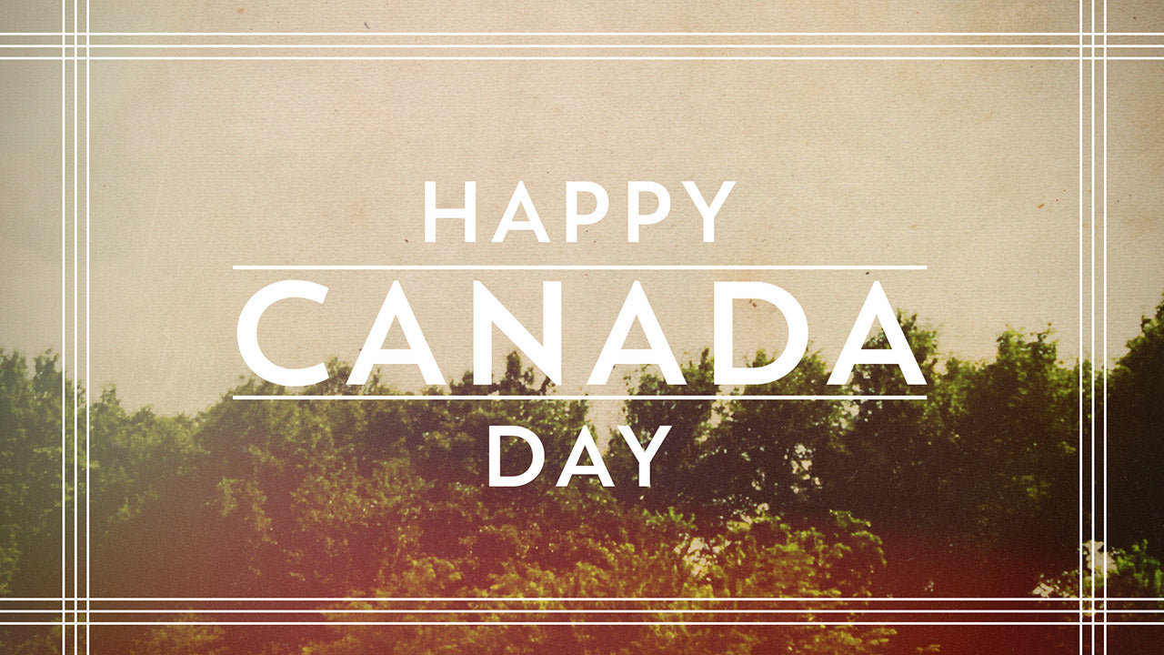 Canada Day PSD