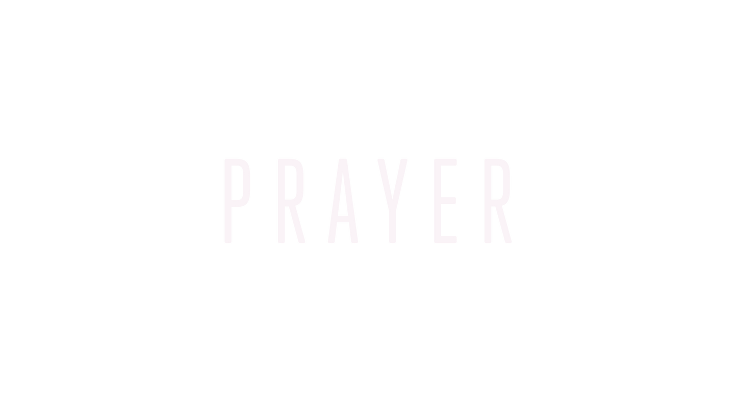 Neon Water Prayer