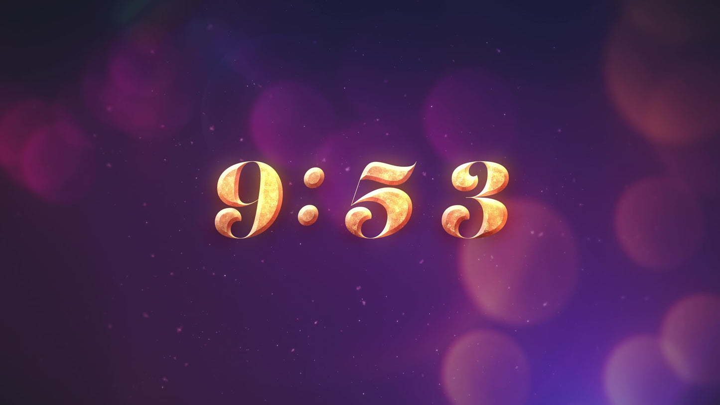 Christmas Flourish 10 Min Countdown