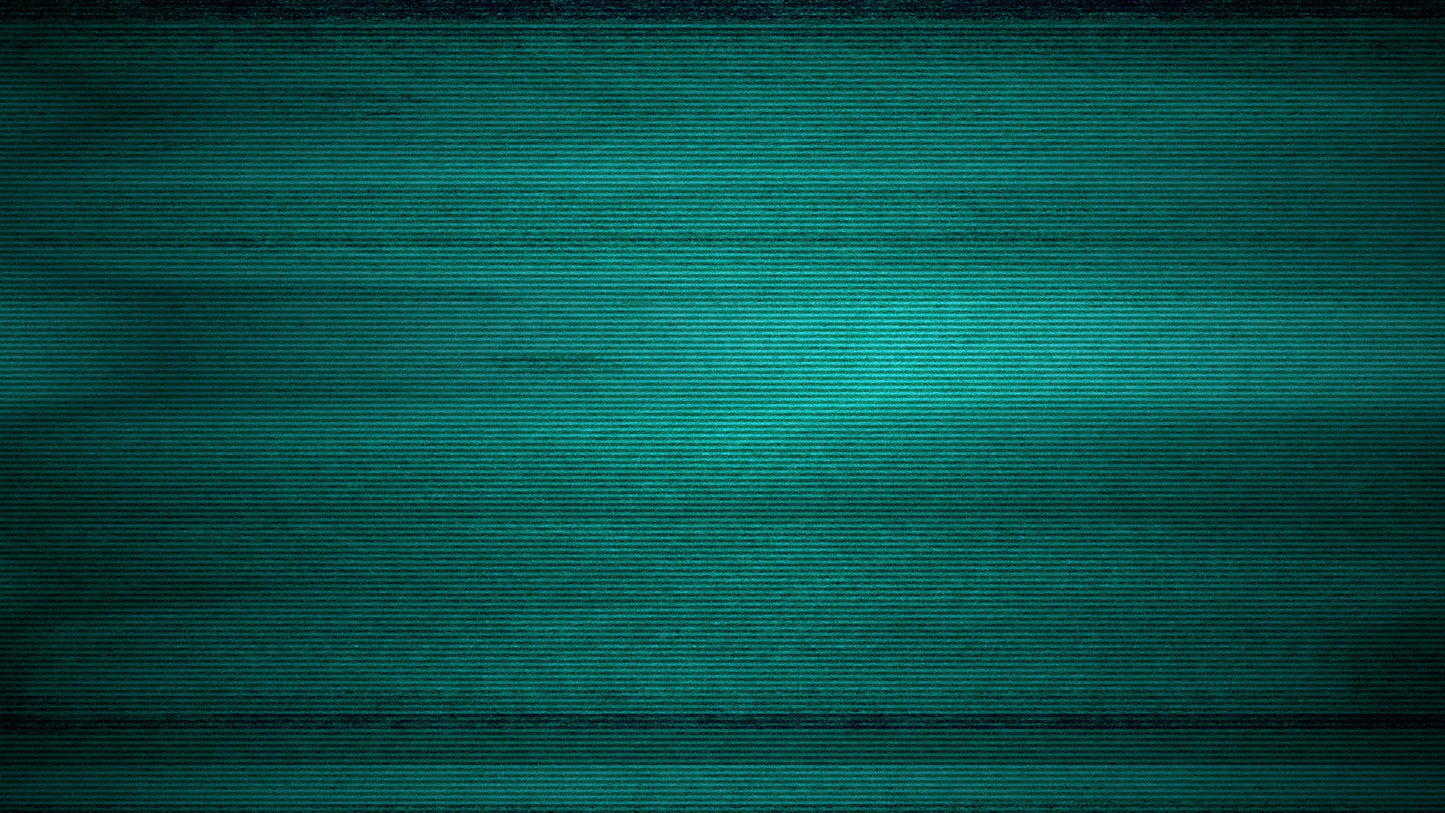 Static Turquoise