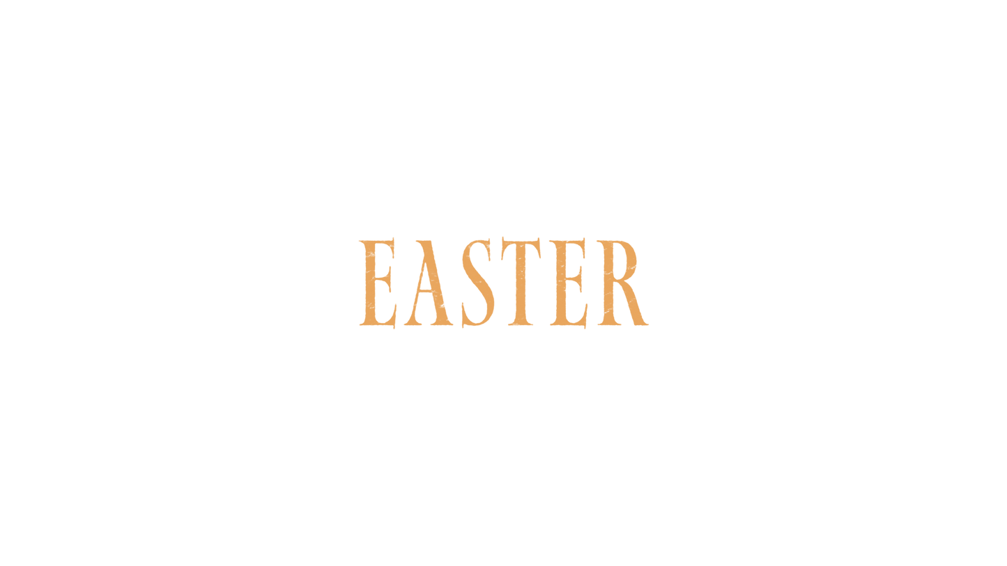 Hosanna Easter