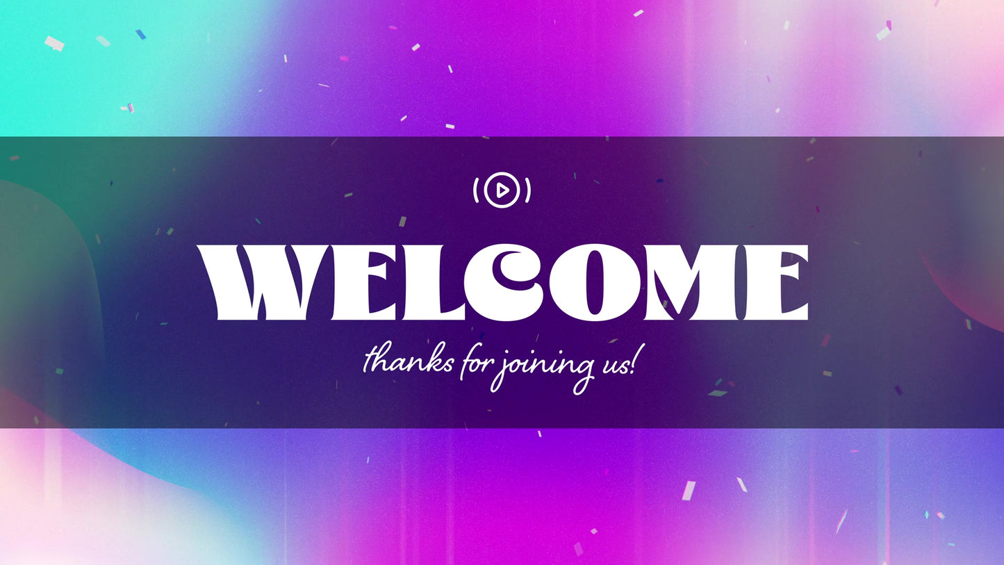 Superbright Celebration Welcome Stream